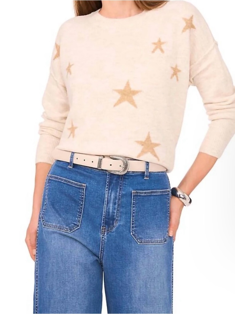 NWT | Star Sweater | size S